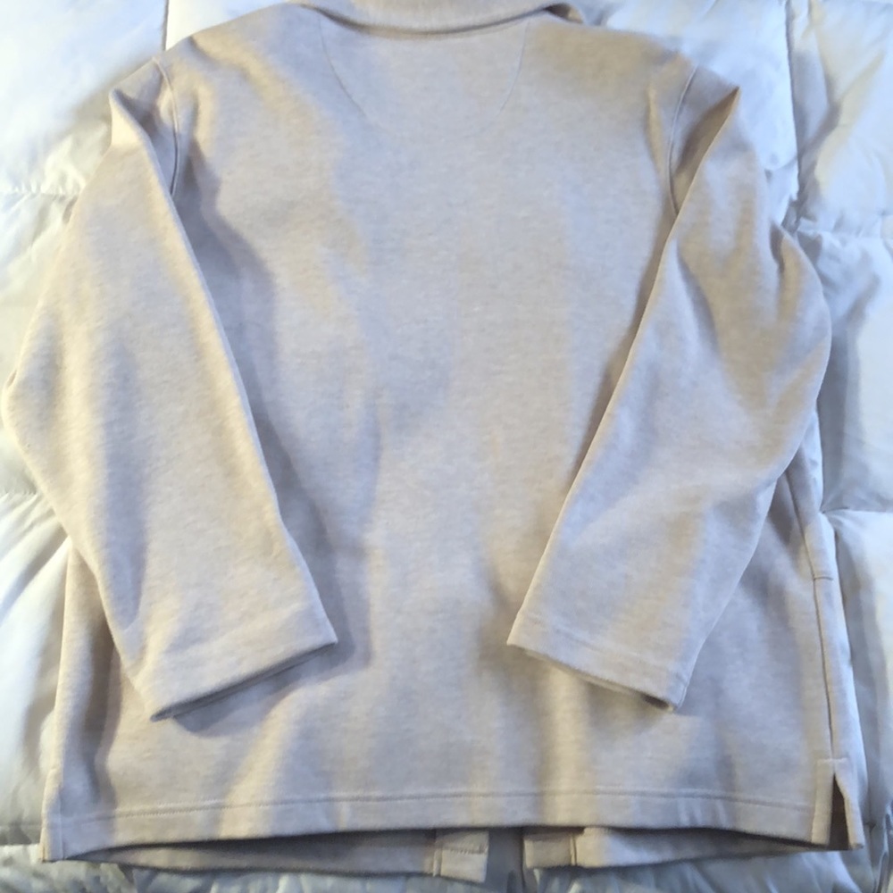 Talbots cardigan with pockets. - Picture 7 of 8